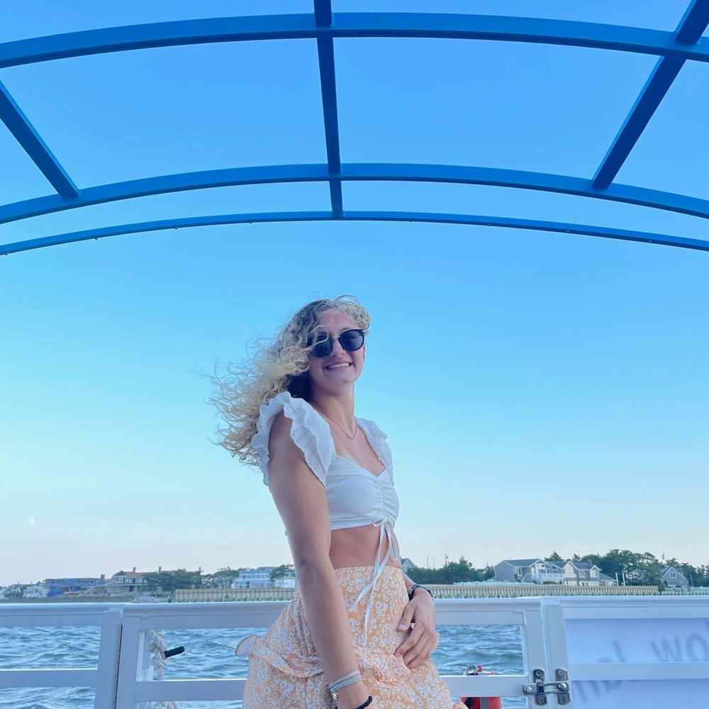 Elegant Cream Ruffled Women's Top